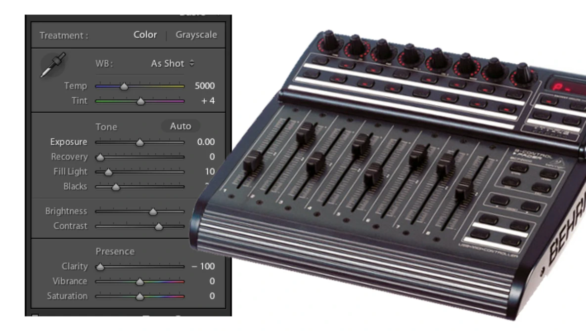 Watch Fast editing in Adobe Lightroom with Paddy and a Midi Controller on YouTube.