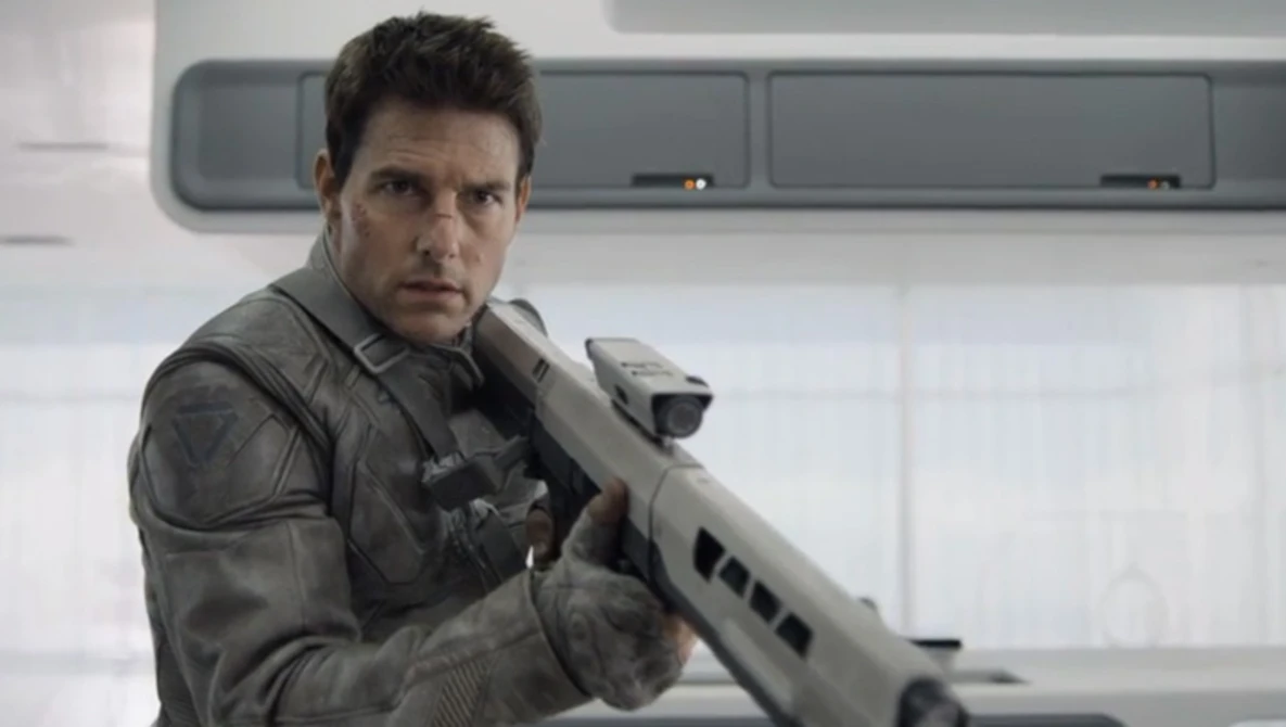 Watch Oblivion Sky Tower Exclusive Featurette on YouTube.