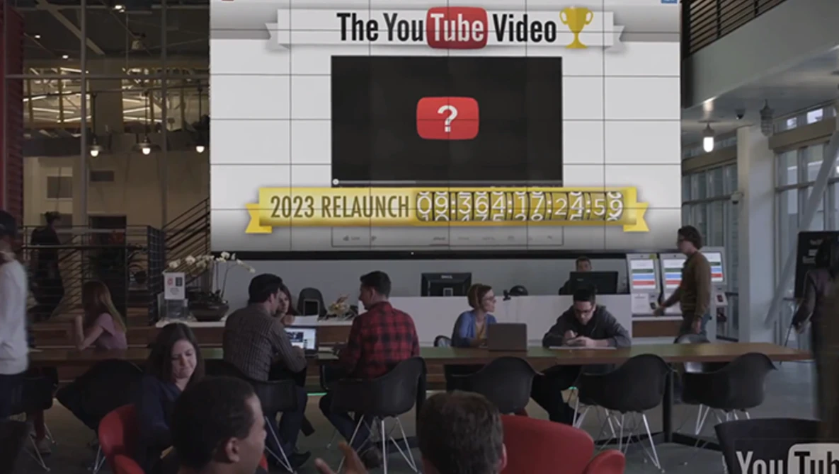 Watch YouTube's ready to select a winner on YouTube.