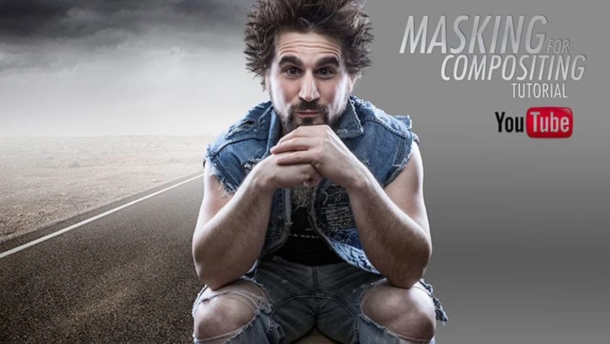 Watch Masking for Composite Photography Photoshop CC on YouTube.