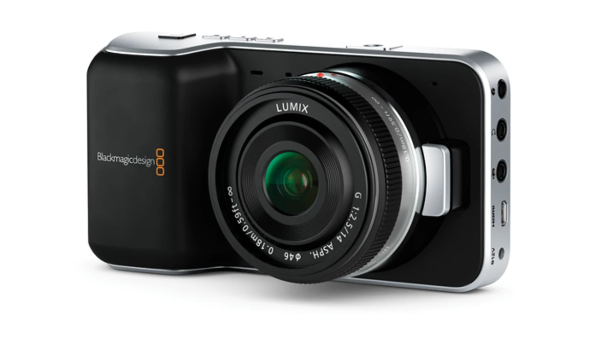 Blackmagic Design Announces the Crazy Small Pocket Cinema Camera