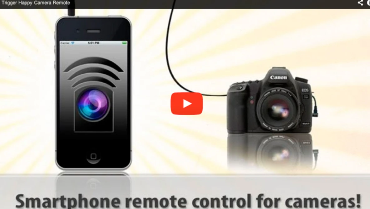 Watch Trigger Happy Camera Remote on YouTube.