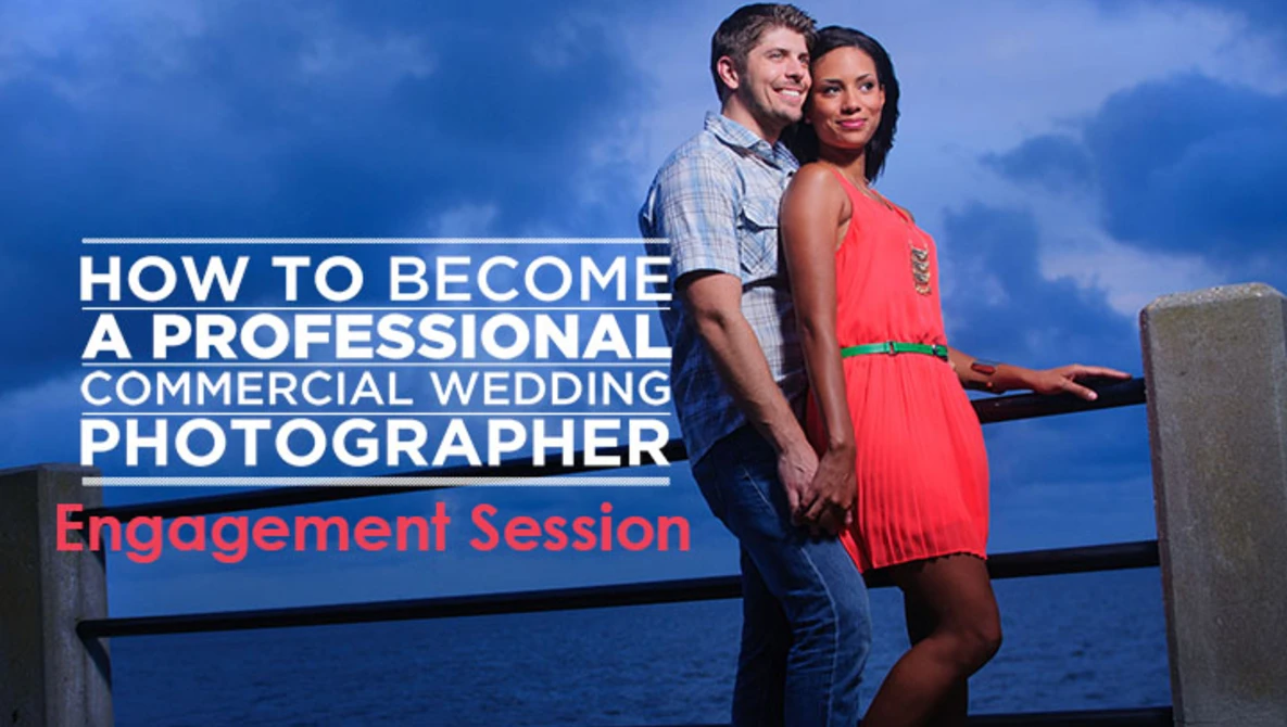 Watch How to Photograph a Wedding Tutorial: Engagement Shoots on YouTube.