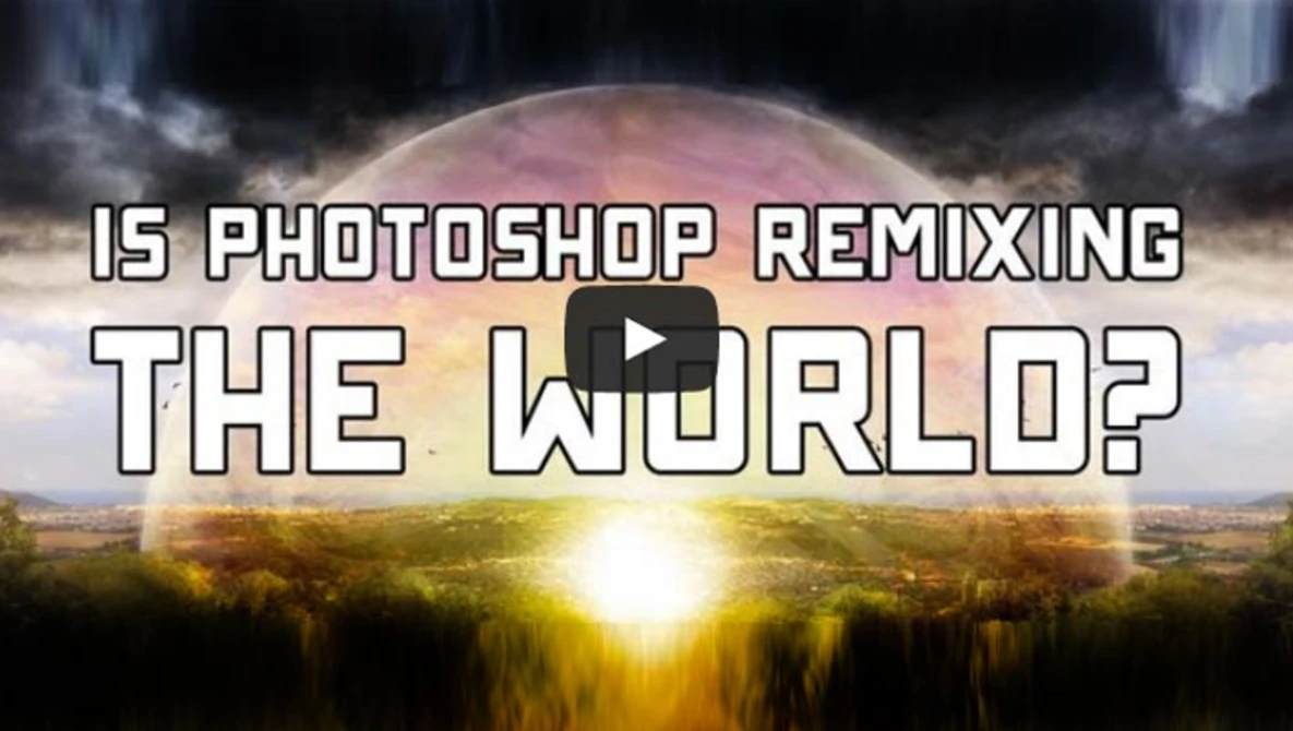 Watch Is Photoshop Remixing the World? | Off Book | PBS Digital Studios on YouTube.