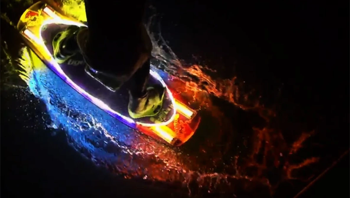 Watch Snap! - Motion to Light Wakeboarding - Red Bull Illume 2013 - Part 1/2 on YouTube.