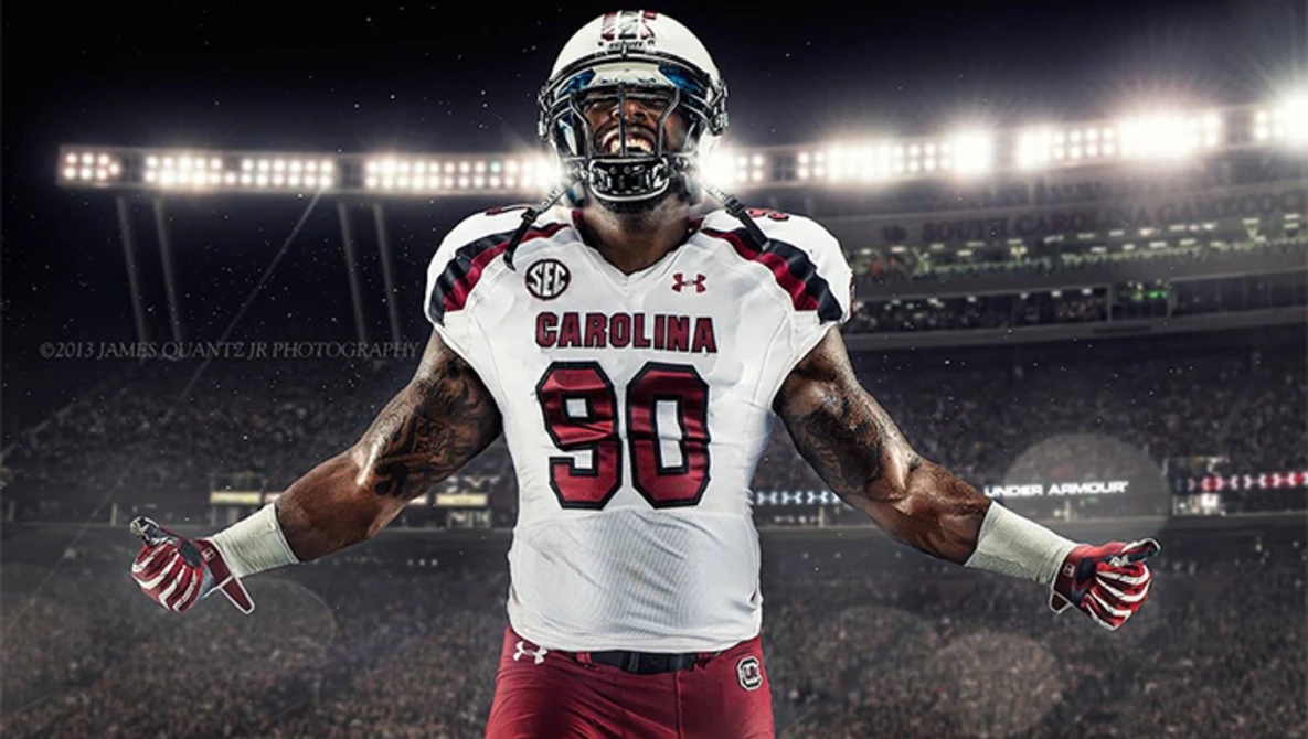 Watch Gamecock Athletics Behind the Scenes Photo Shoot on Vimeo.