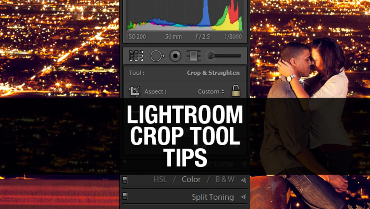 Watch Lightroom Crop Tool Tricks on YouTube.