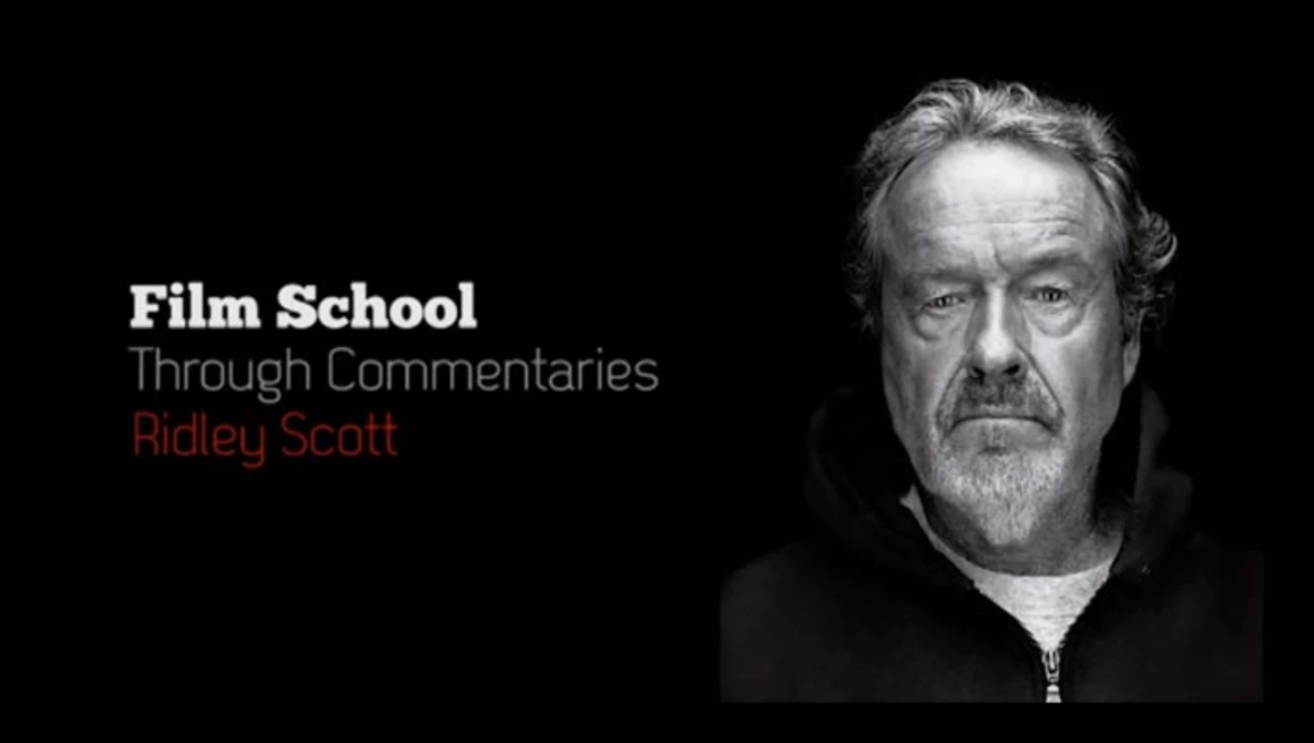 Watch Ridley Scott on breaking into the film business on YouTube.