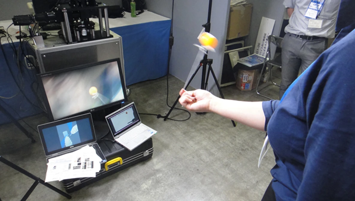 Watch Dynamic target tracking camera system keeps its eye on the ball #DigInfo on YouTube.