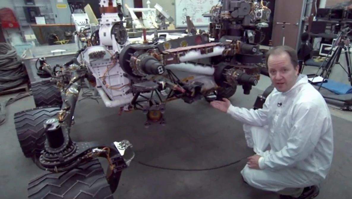 Watch Curiosity Rover Report (June 13, 2013): Curiosity's Cameras on YouTube.