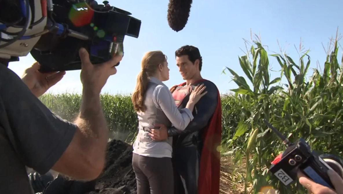 Watch Man of Steel - Behind The Scenes Featurette (HD) with Superman on YouTube.