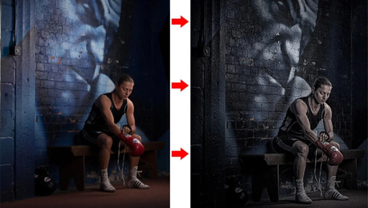 Watch How to Create a Detailed, Grungy Sports Picture #3 on YouTube.