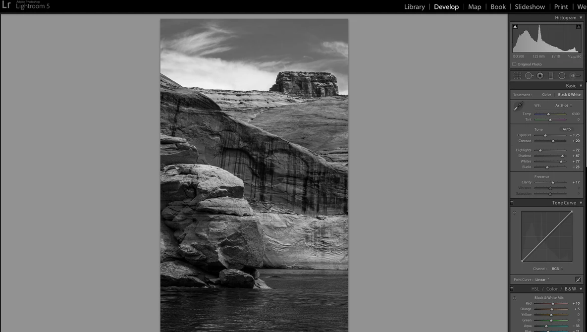 Watch How To Develop a Raw File on YouTube.