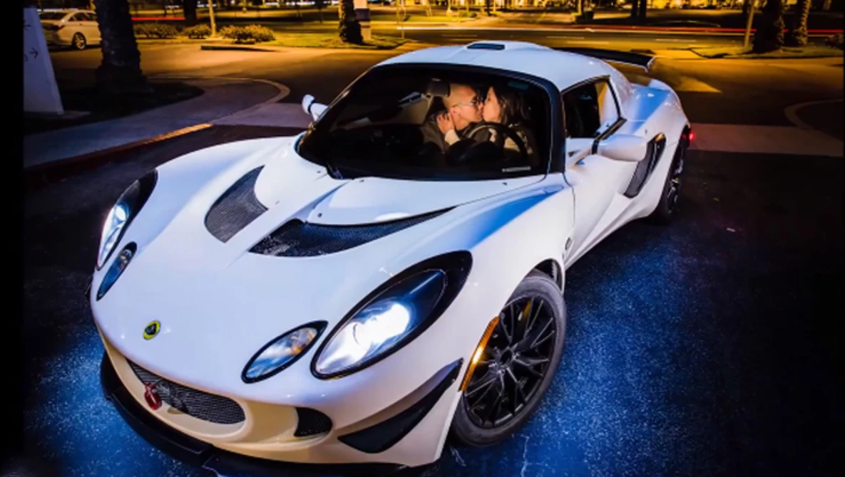 Watch How to Strobe and Light Paint a Track Car Engagement Photo on YouTube.