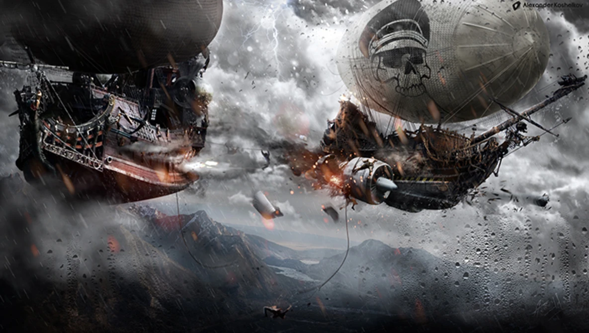 Watch Airship Of Doom (#Photoshop CC) on YouTube.
