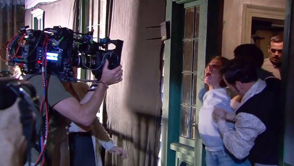 Watch The Conjuring: Behind the Scenes Footage Part 1 | ScreenSlam on YouTube.