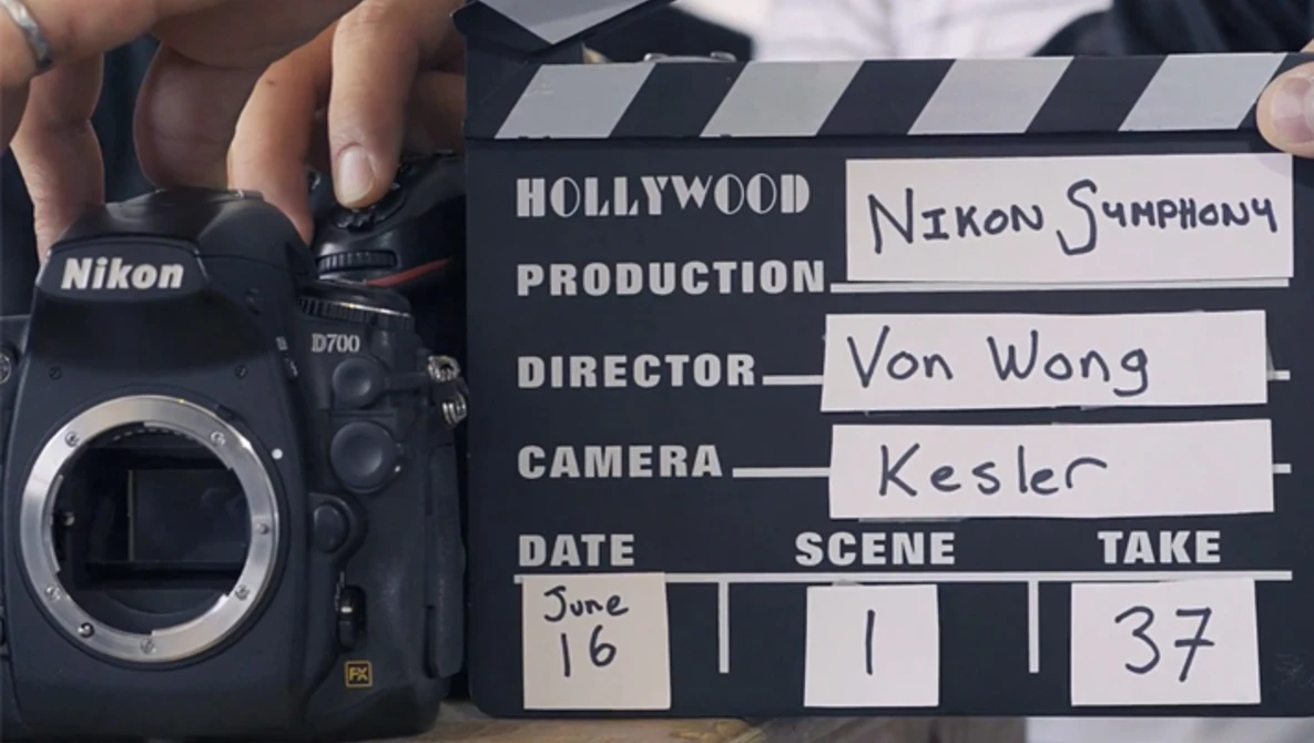 Watch Nikon Symphony on YouTube.