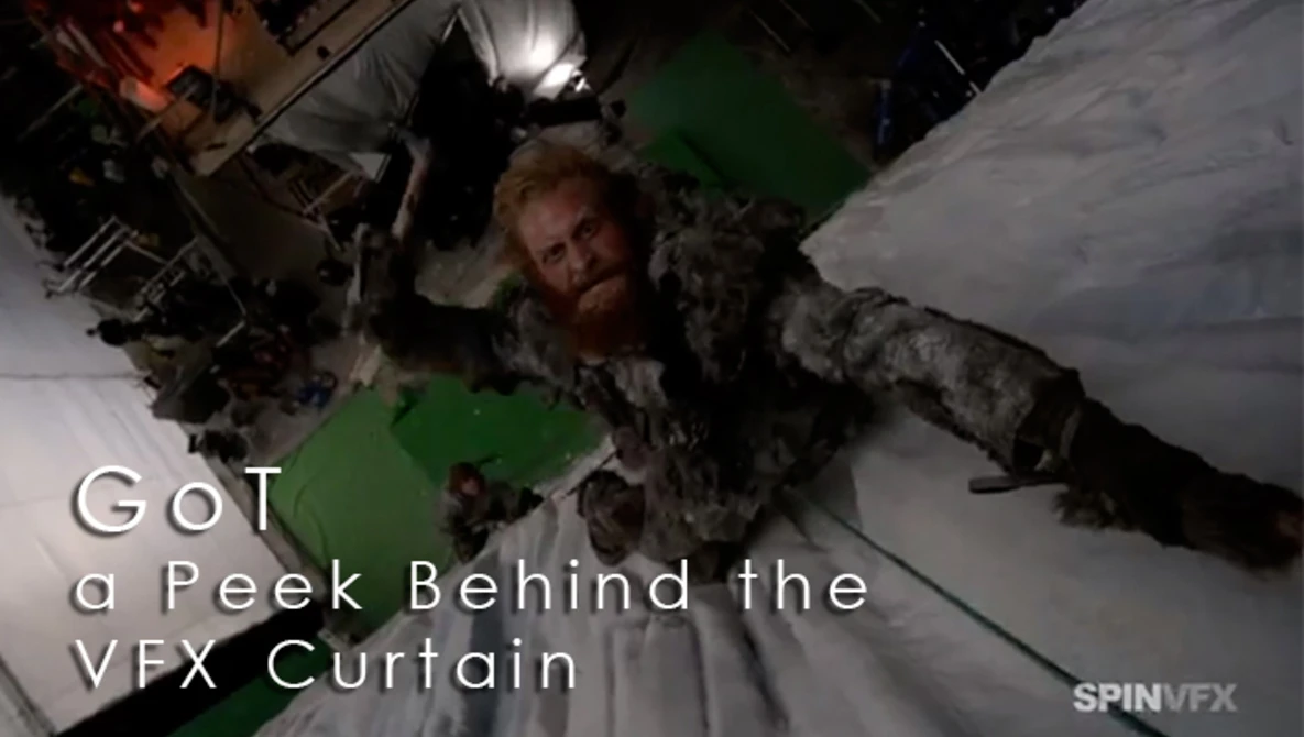 Watch SpinVFX Game of Thrones season 3 on YouTube.