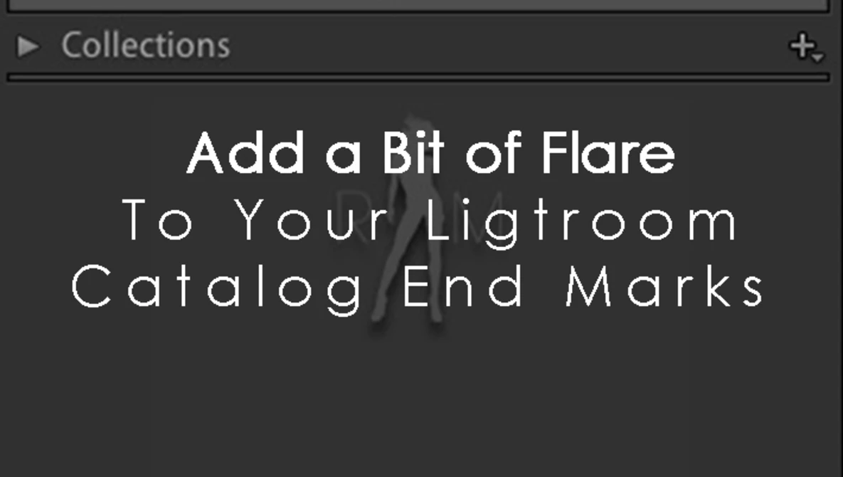 Watch How to Customize the Lightroom Panel End Marks on YouTube.