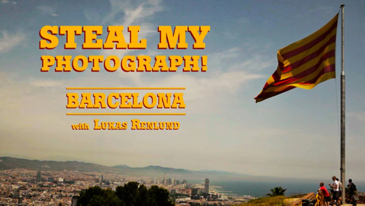 Watch "Steal My Photograph" - Barcelona Robbed Me Blind! on YouTube.
