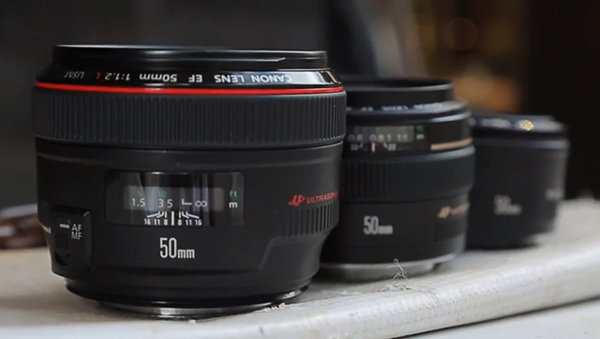 Watch Which 50mm Lens Should You Buy? on YouTube.