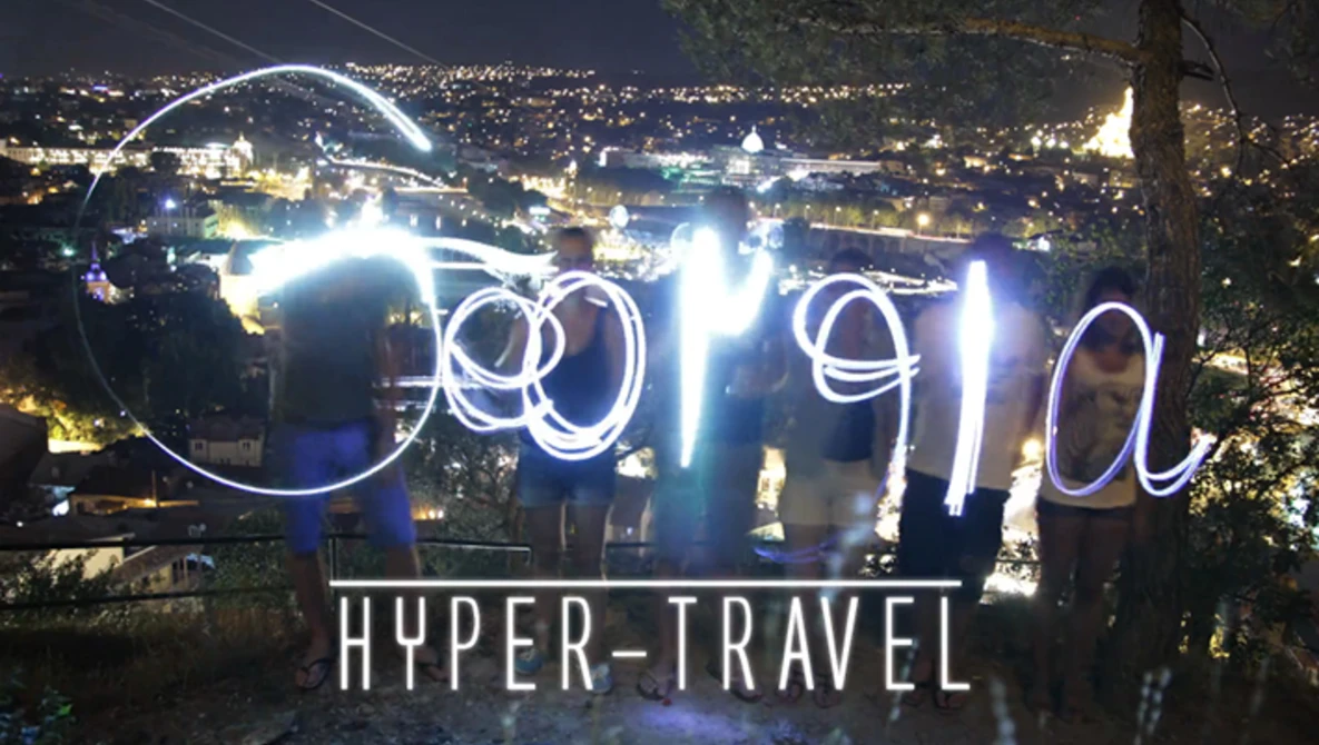 Watch GEORGIA | hyper - travel on Vimeo.
