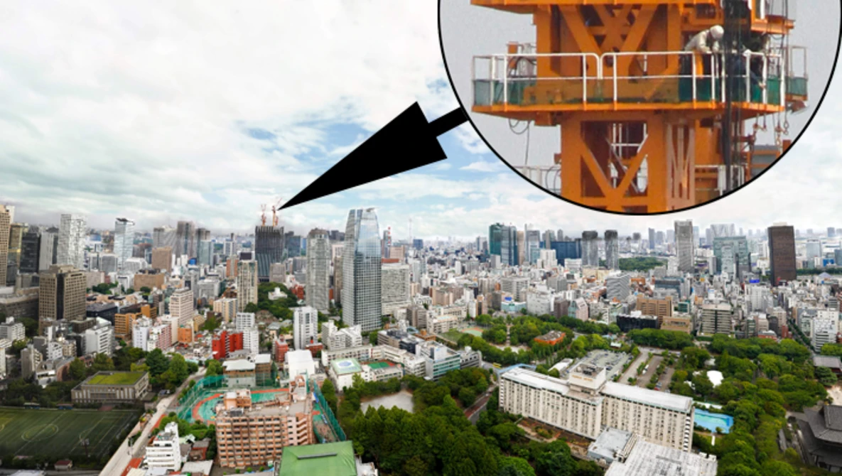 Watch Tokyo Tower 360° Gigapixel Photo by Jeffrey Martin / 360cities.net on YouTube.