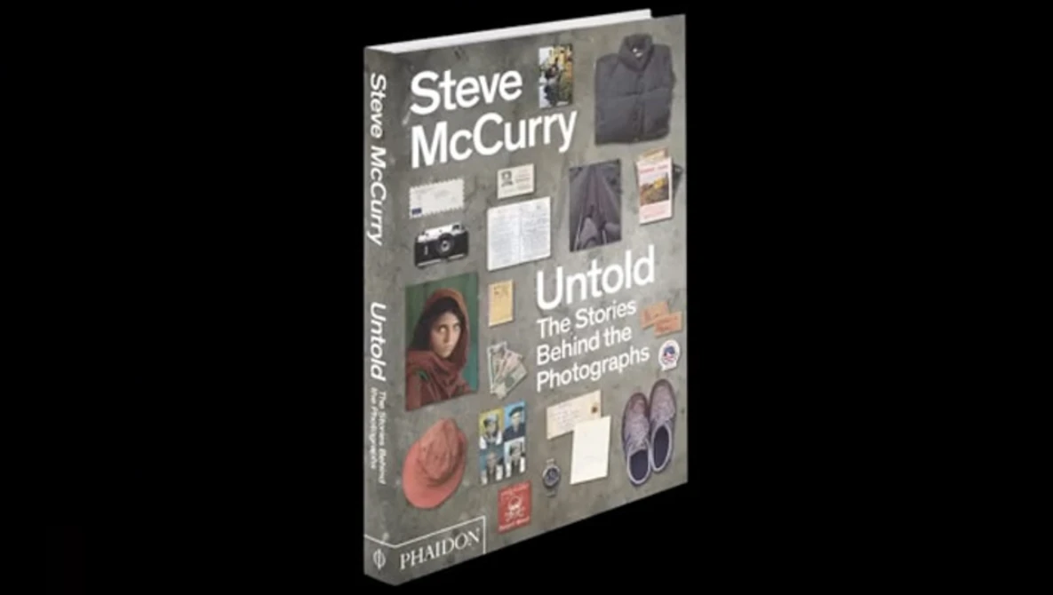 Watch Steve McCurry Untold: The Stories Behind the Photographs on YouTube.
