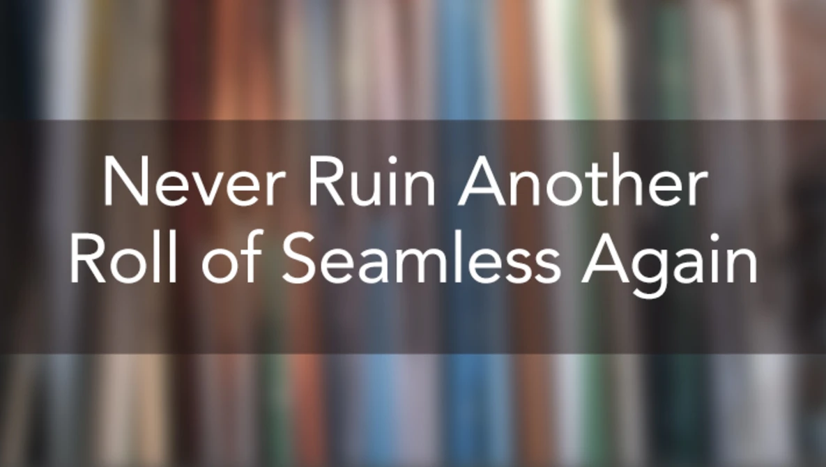 Watch The Best Way to Store Your Photography Seamless Paper on Vimeo.
