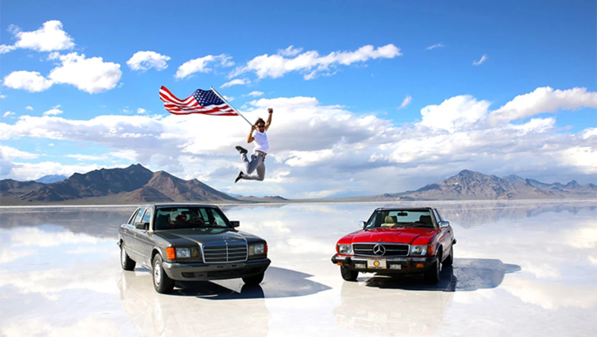Watch The Mercedes-Benz CLA (a car commercial) on YouTube.