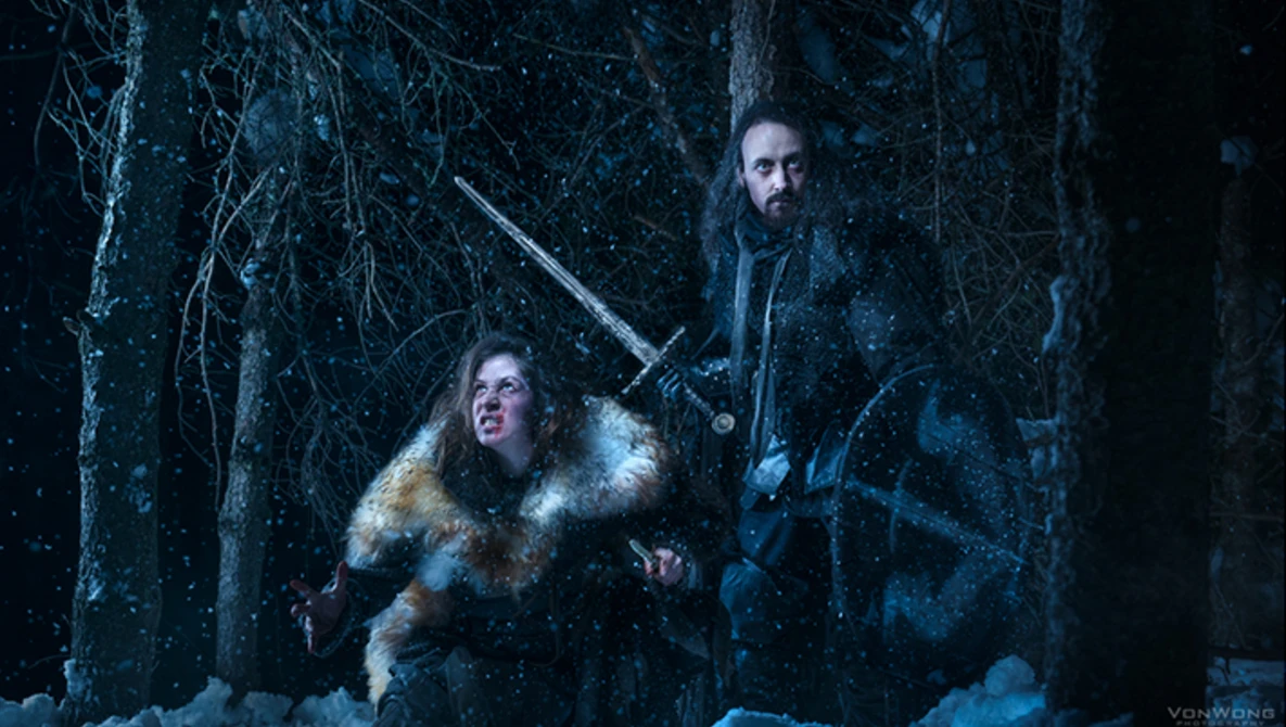 Watch A tale of Benjen Stark -  A Game of Thrones fanfiction - Winter is Coming... Early!! on YouTube.