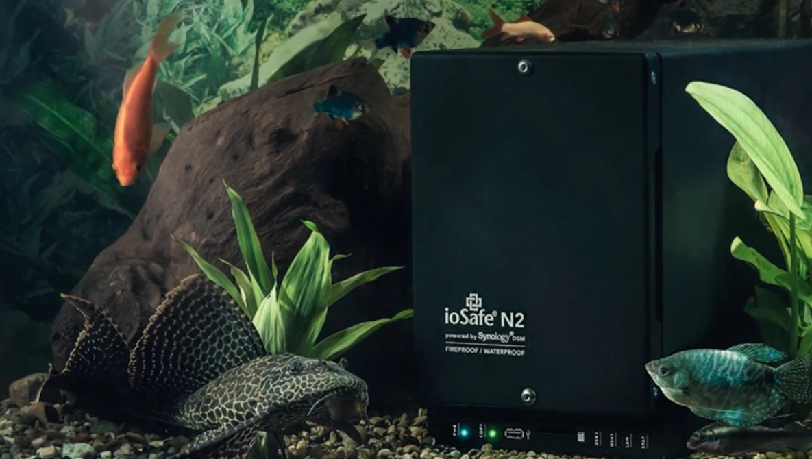 Watch How to make a hard drive look epic with fire, water and fishes - ft. ioSafe N2 (GIVEAWAY) on YouTube.