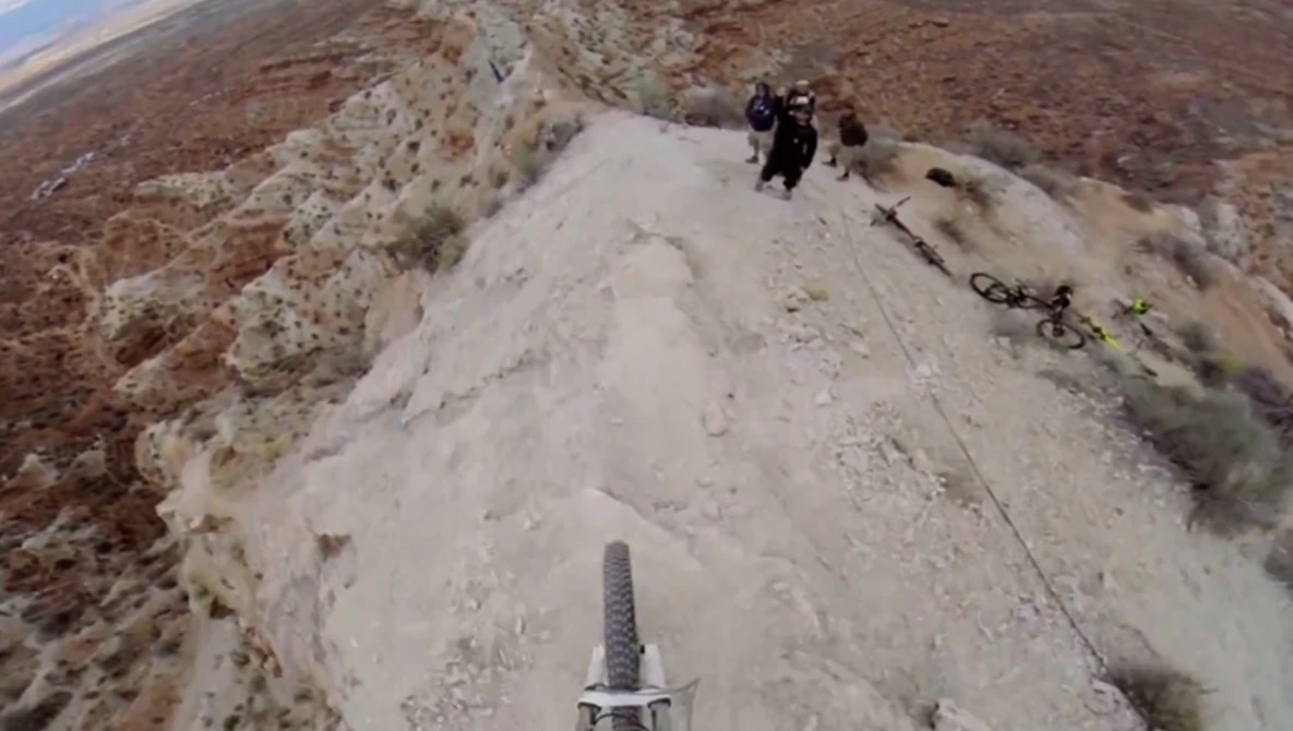 Watch GoPro: Backflip Over 72ft Canyon - Kelly McGarry Red Bull Rampage 2013 on YouTube.