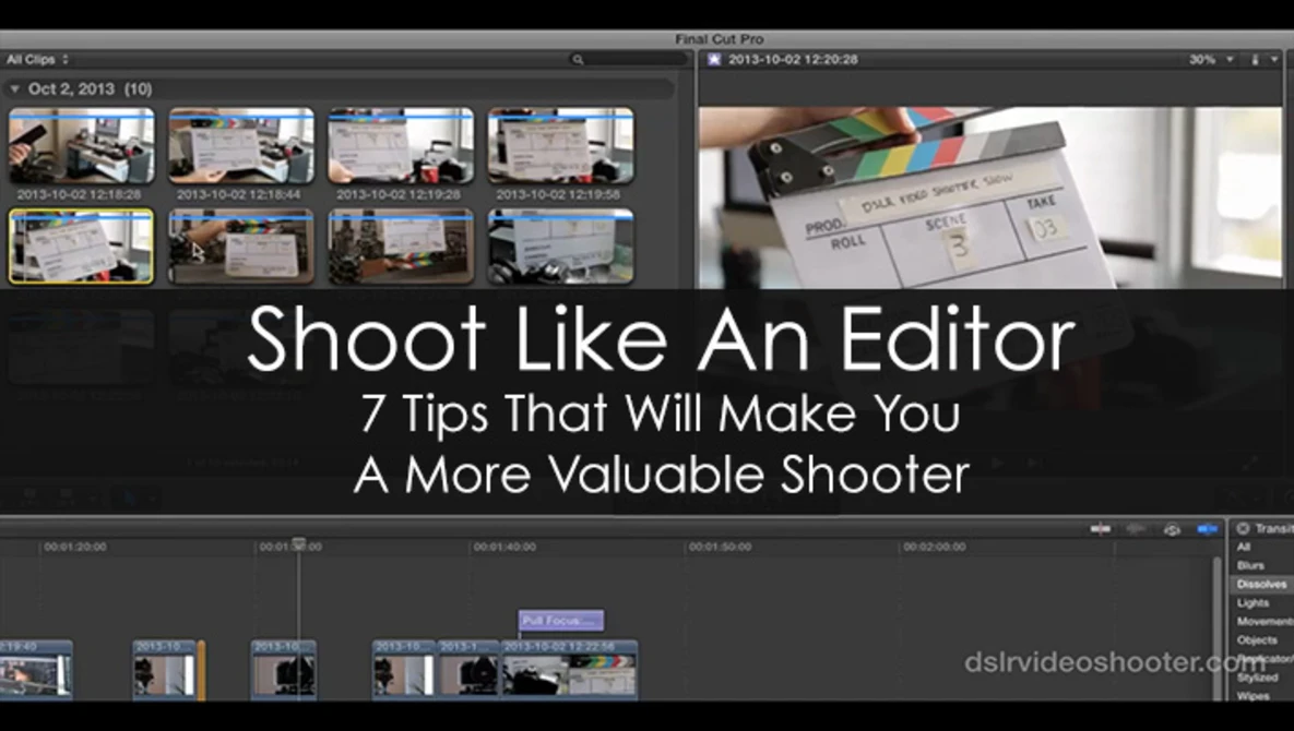Watch Shoot Like An Editor on Vimeo.