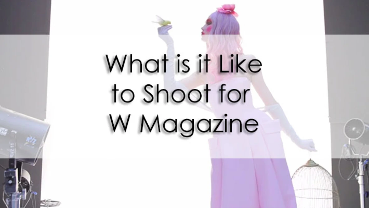 Watch SHOWstudio: Haute Death Day 1 - Karlie Kloss, Nick Knight, W Magazine on YouTube.