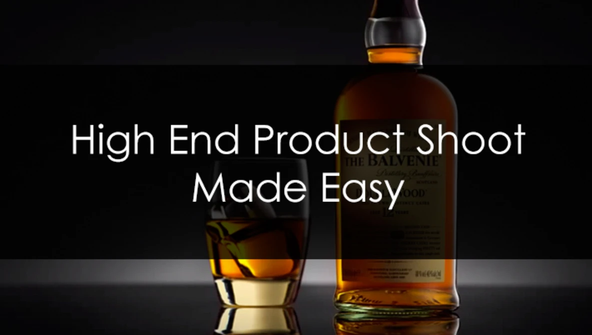 Watch Karl Taylor's High-End Product Shoot - Made Easy! on YouTube.