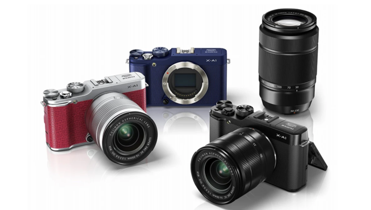 Fujifilm X-A1 with 16-50mm Lens and Wacom Intuos Pro In Stock