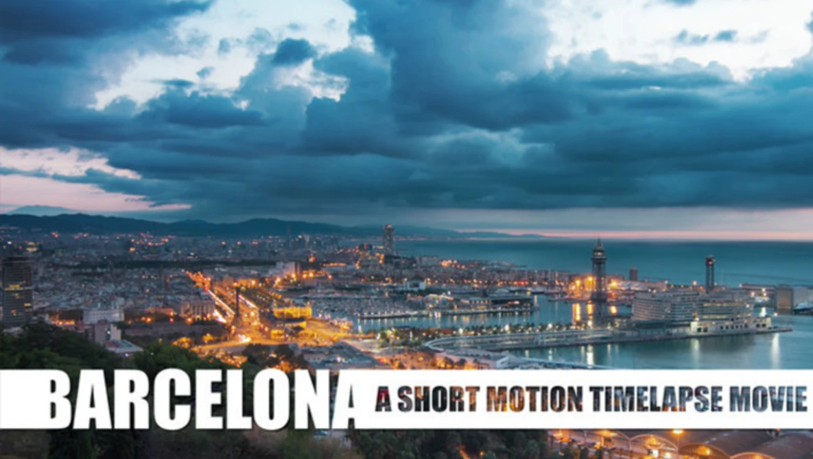 Watch BARCELONA. MOTION TIMELAPSE on Vimeo.