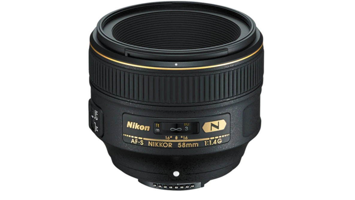 Nikon Nikkor 58mm f/1.4 レンズ Nikon Unveils the Nikkor 58mm f/1.4G Lens | Fstoppers