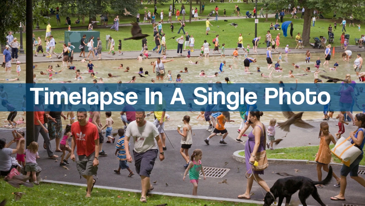 Watch Time-Lapse Photography In A Single Frame | Pelle Cass's "Selected People" on YouTube.