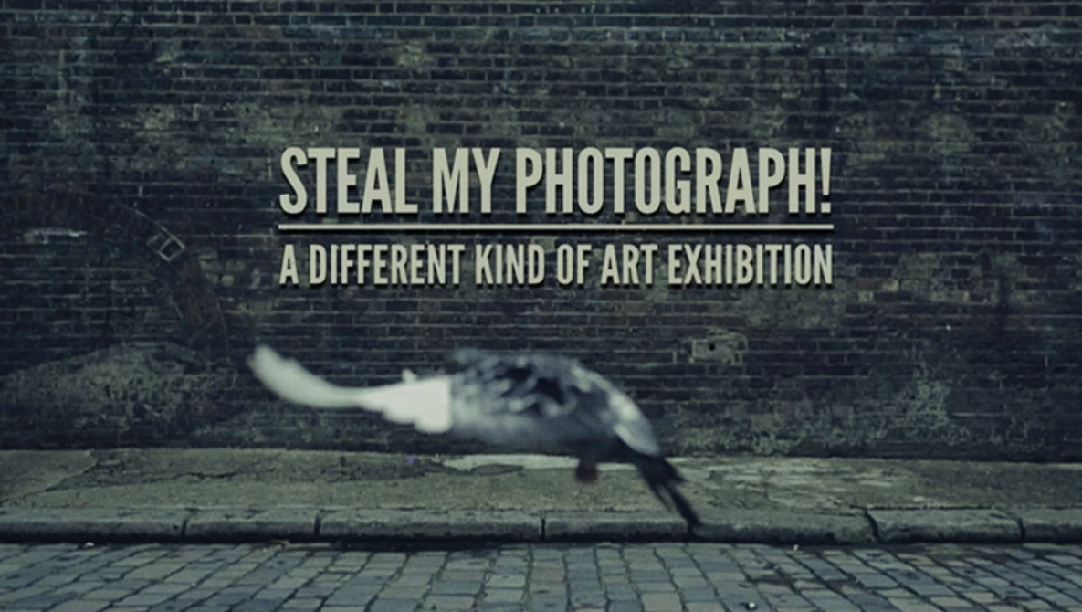 Watch Steal My Photograph! - London Event Teaser on Vimeo.