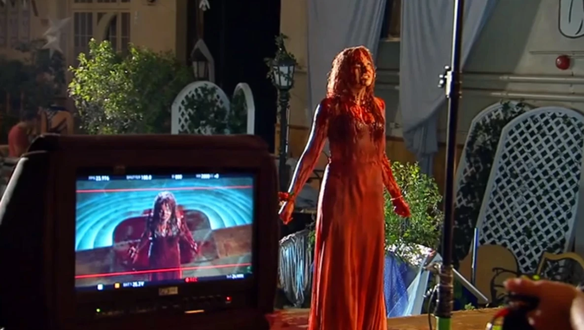 Watch Carrie B-Roll Footage #2 (HD) Chloe Moretz on YouTube.