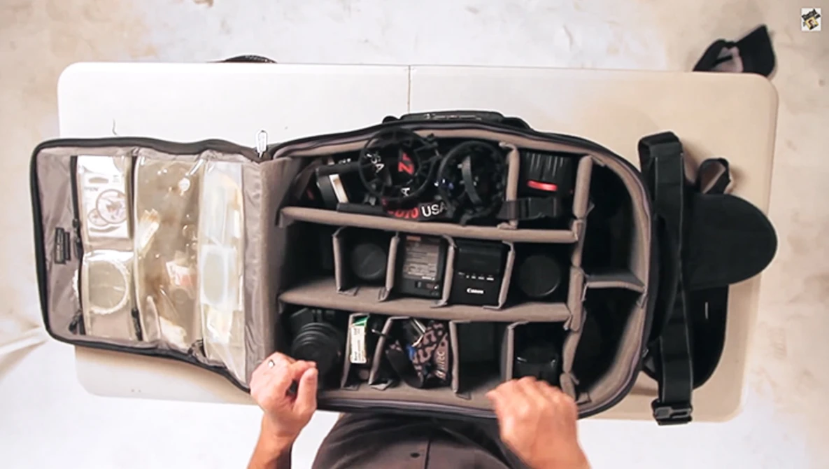 Watch Packing Video and Photo Equipment: Photography Travel Tips on YouTube.