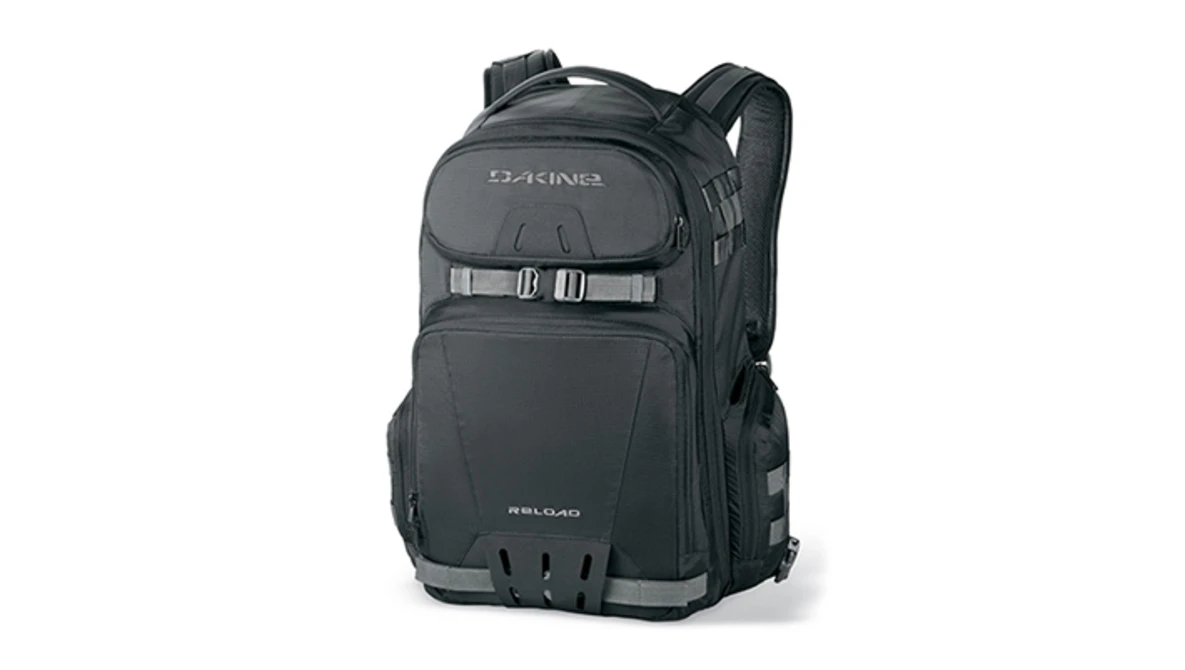 dakine vs north face backpack The Borealis Sling(Canyon Dust Dark Heather) External bungee Dakine Fall Line Roller Ski