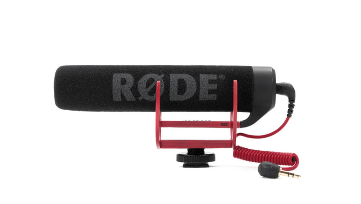 Watch Introducing the VideoMic GO - Clear, directional audio on the GO! on YouTube.