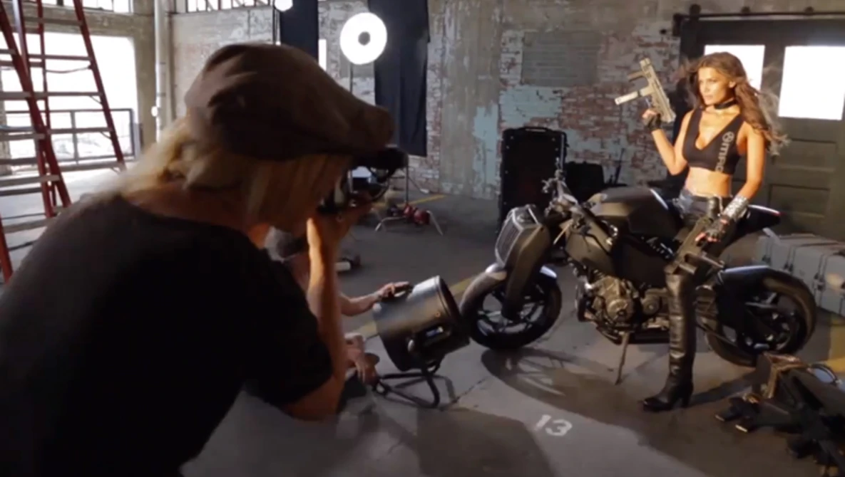 Watch 2014 Magpul Calendar Shoot on YouTube.