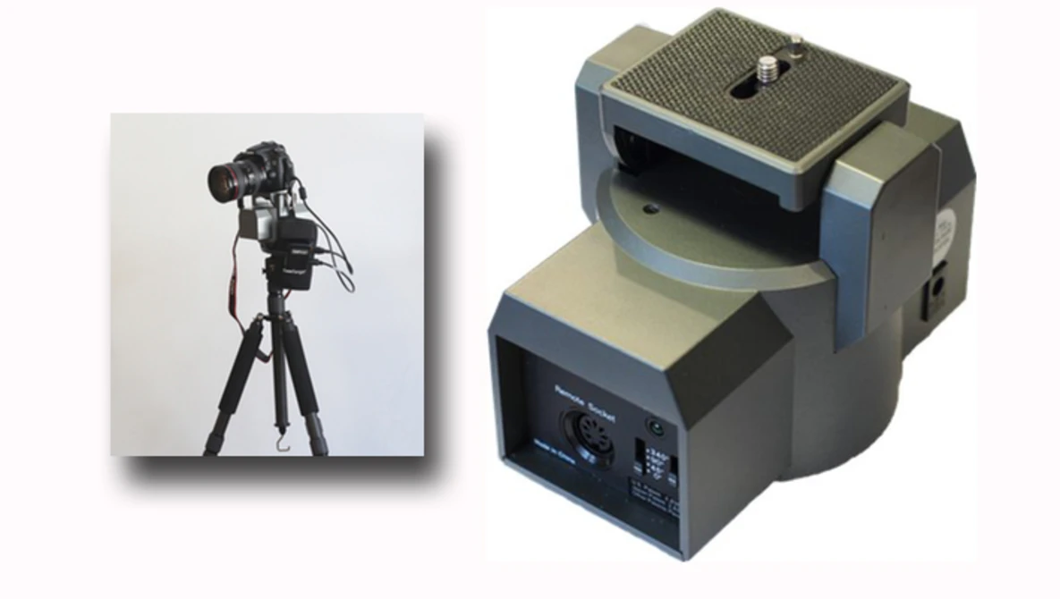 Watch CamRanger: Wireless Motorized Tripod (Pan and Tilt for motion, panoramas, time-lapse) on YouTube.