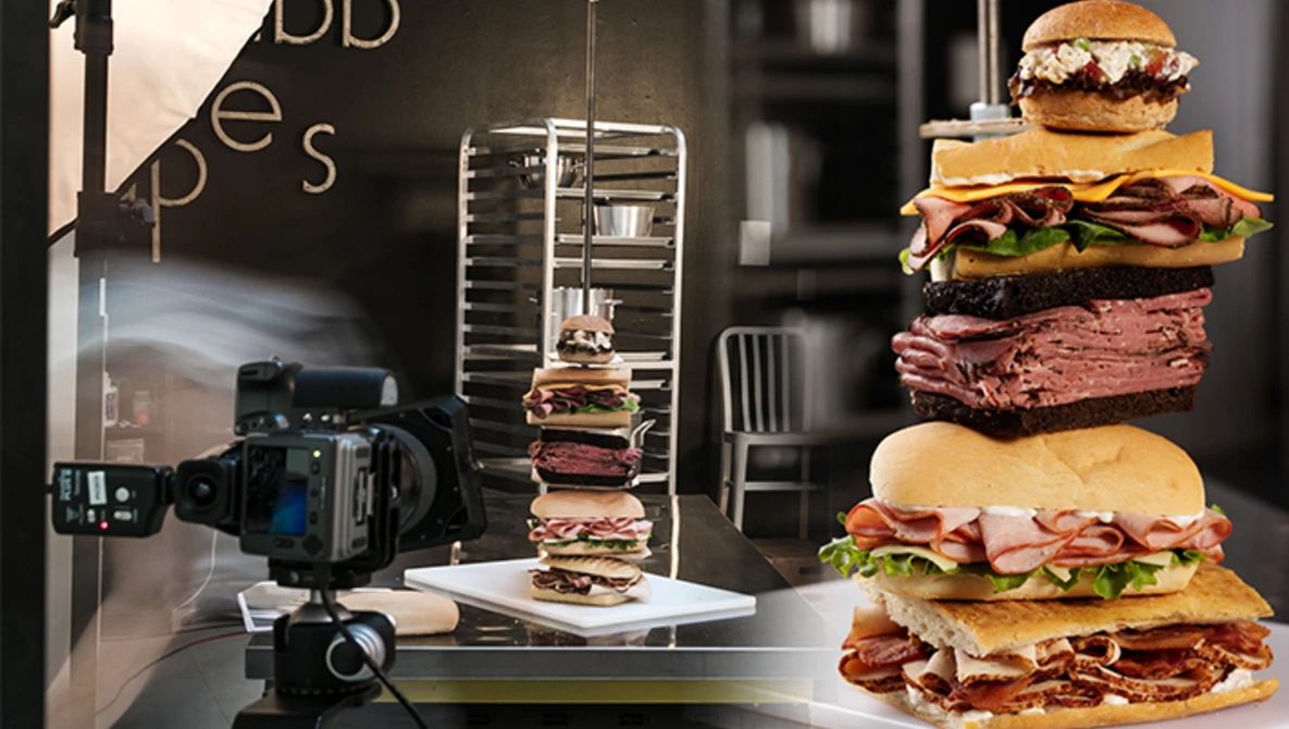 Watch Build A Sandwich Tower in Commercial Photography on Vimeo.