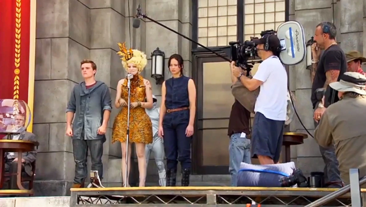 Watch The Hunger Games: Catching Fire B-ROLL (2013) Jennifer Lawrence Movie HD on YouTube.