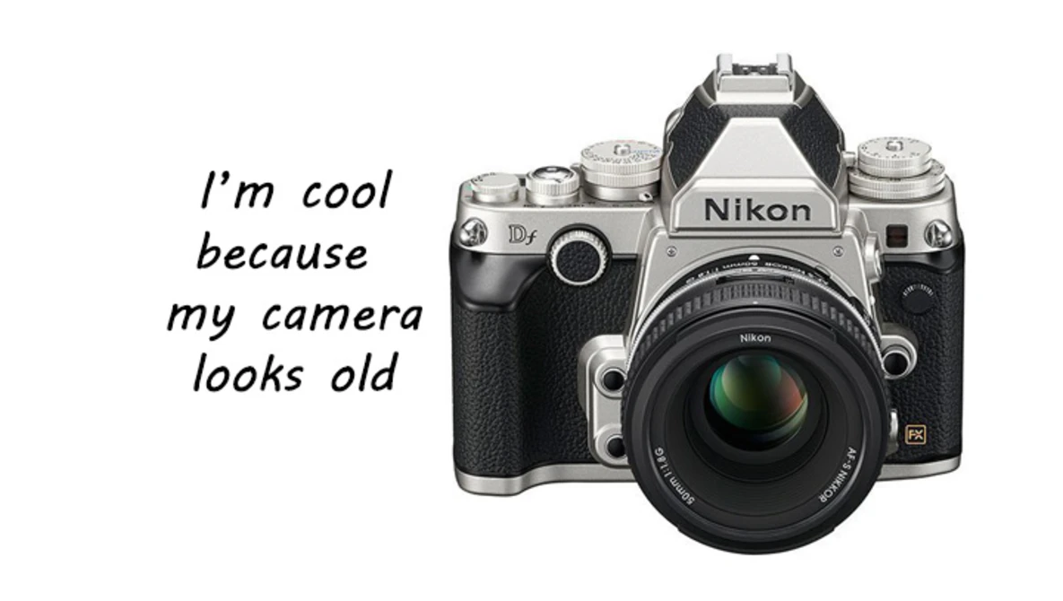 The Nikon DF Represents Everything Wrong With Photography | Fstoppers